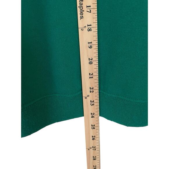 I Stole my Boyfriends Shirt ISMBS Ojai California Embroidered Green Crewneck M - Picture 10 of 10